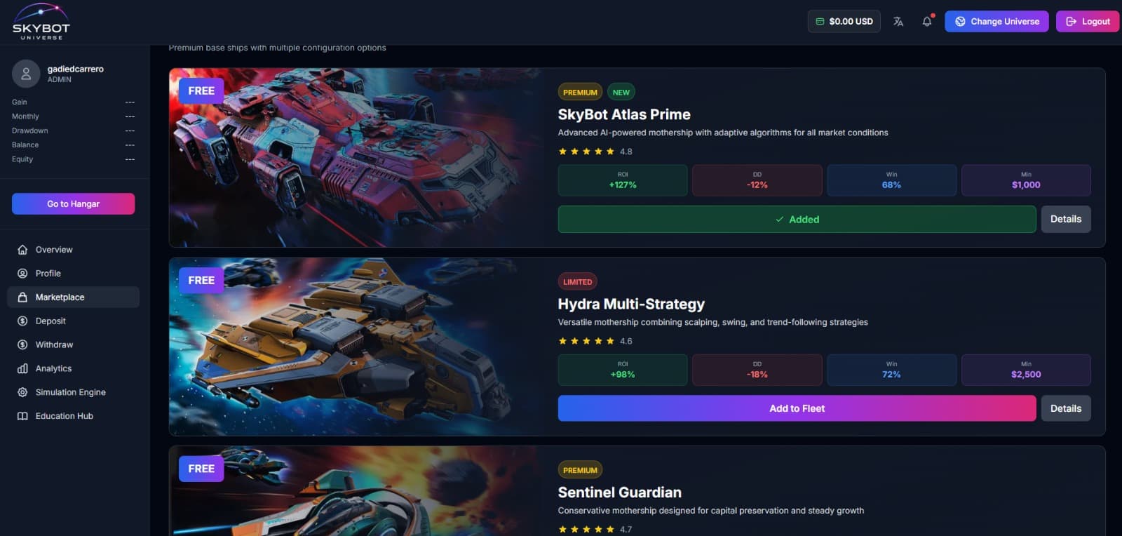 Marketplace